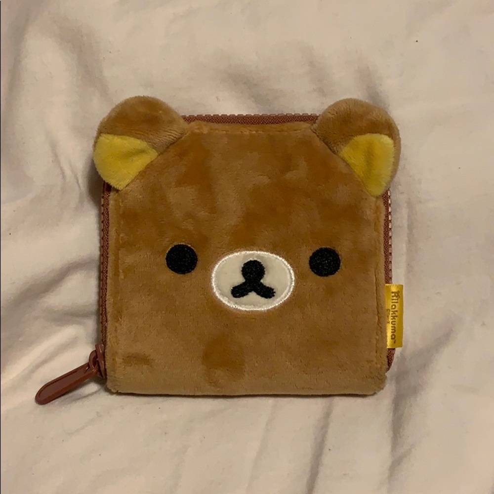 Rilakkuma wallet🧡